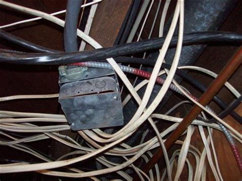 overloaded junction box|why do junction boxes wear off.